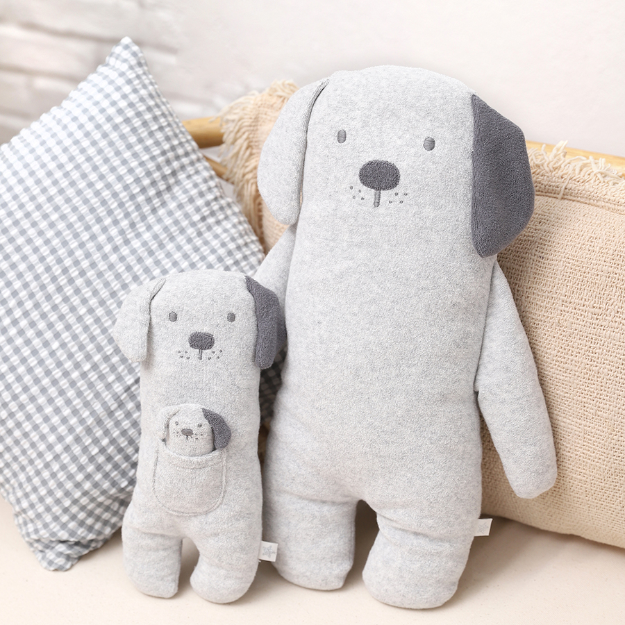 TWL0773137 - Dog towelling toy/ pillow