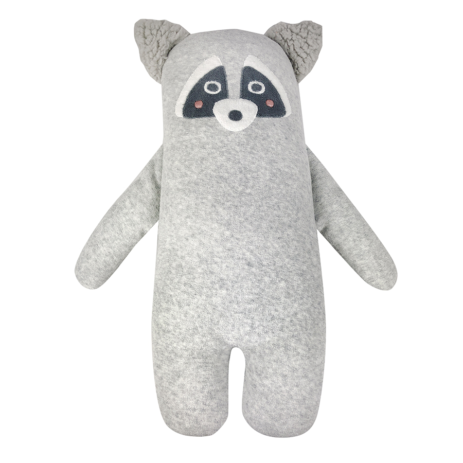 CTA0402102 - Raccoon towelling toy/ pillow