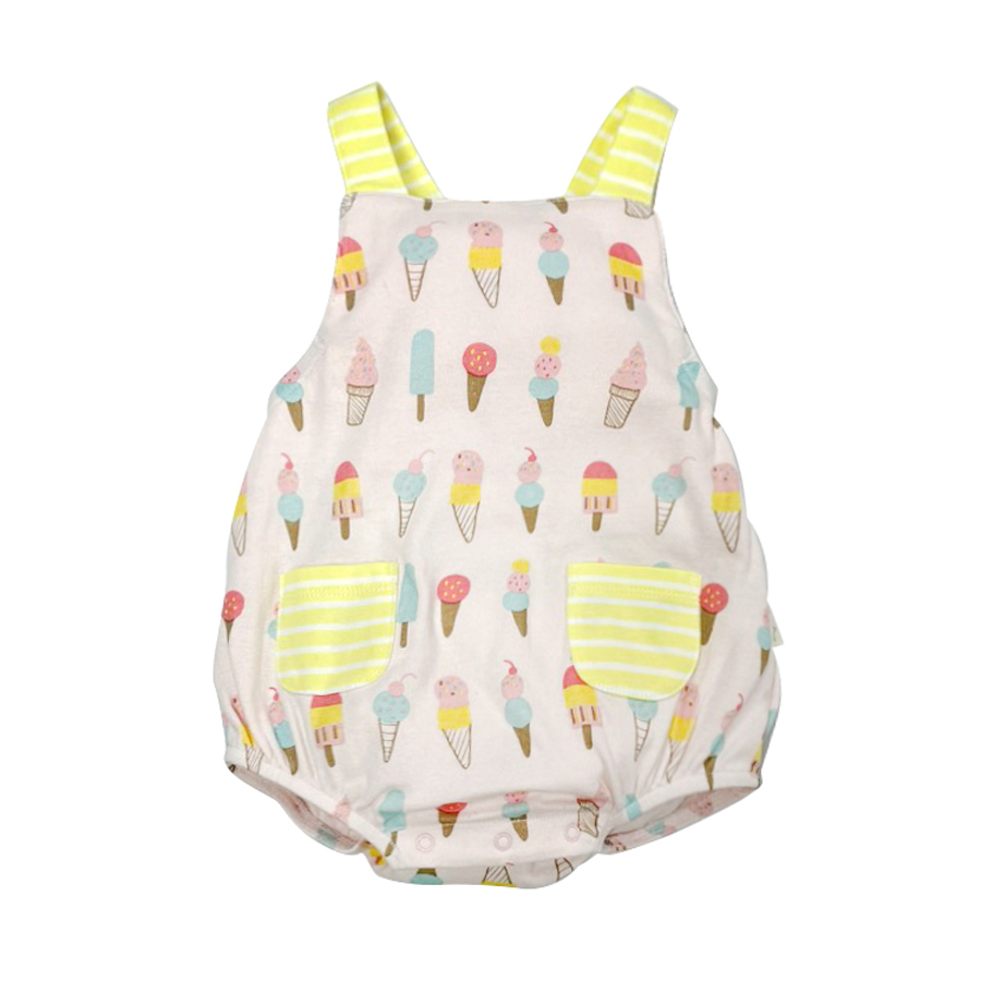 BLO1016085 - Ice Cream Strape Bloomer w/pocket