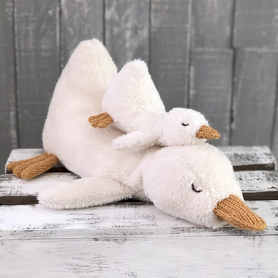 CTA0486158 - Off-white Furry DUCK Mummy