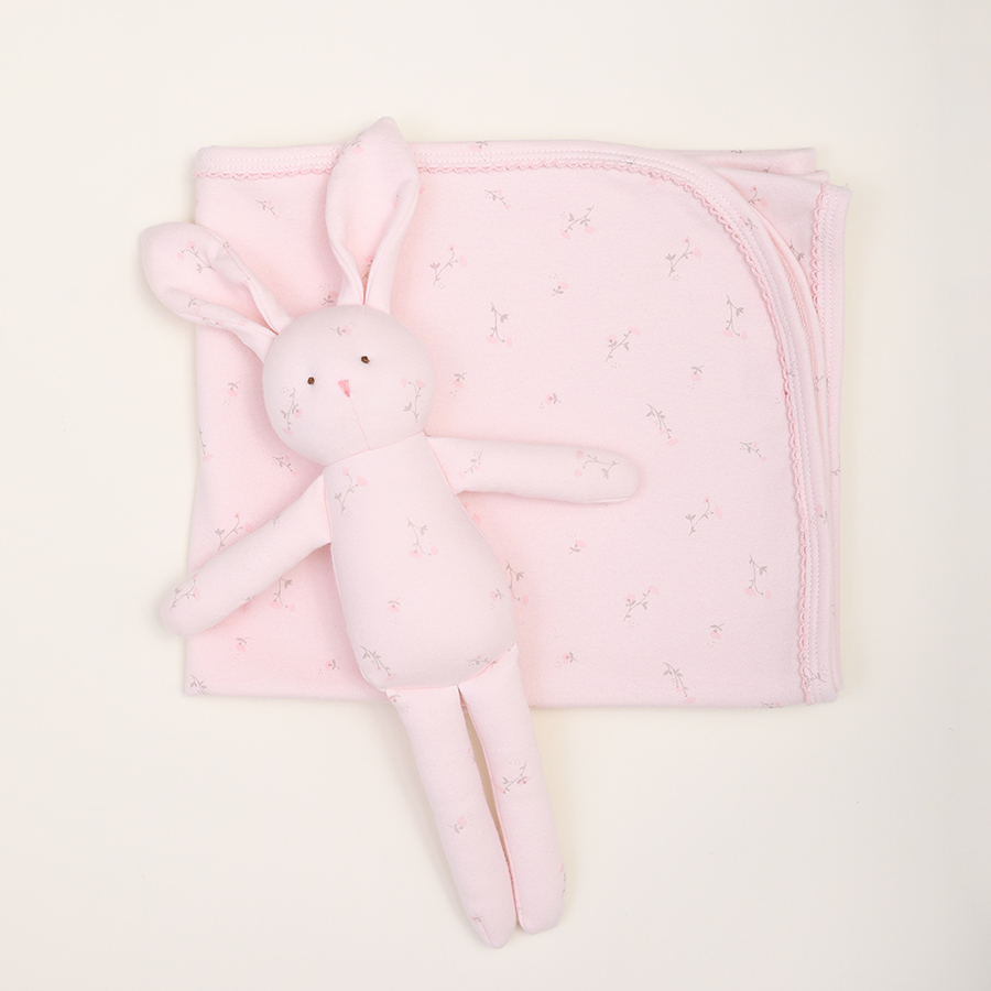 CTA0756029 - Lullaby Flower Bunny Toy