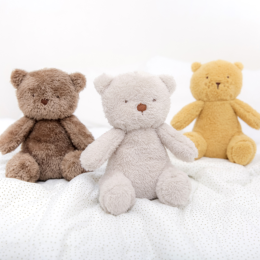 CTA0931234 - Cute Brown Bear Fur Toy