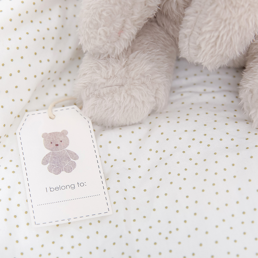 CTA0931234 - Cute Brown Bear Fur Toy