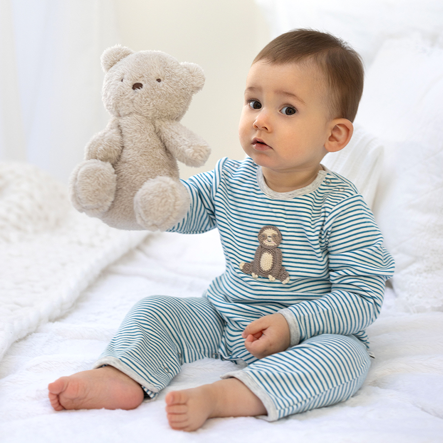 CTA0931036 - Cute Beige Bear Fur Toy