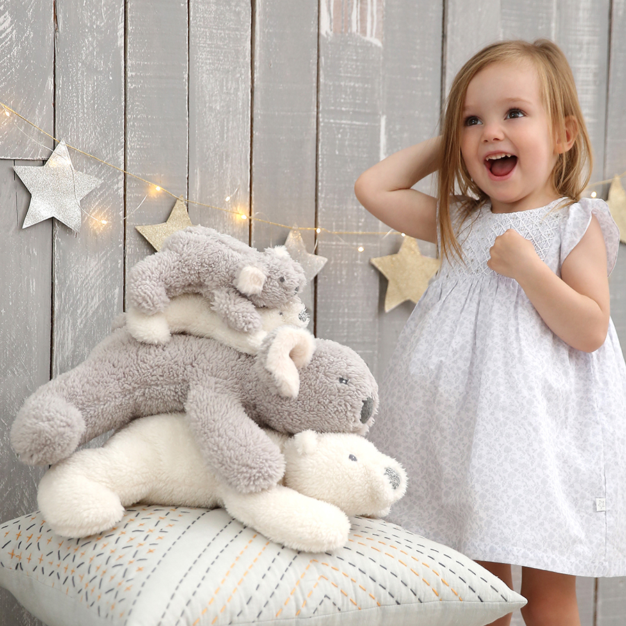 CTA1067158 - Mommy Polar Plush Toy