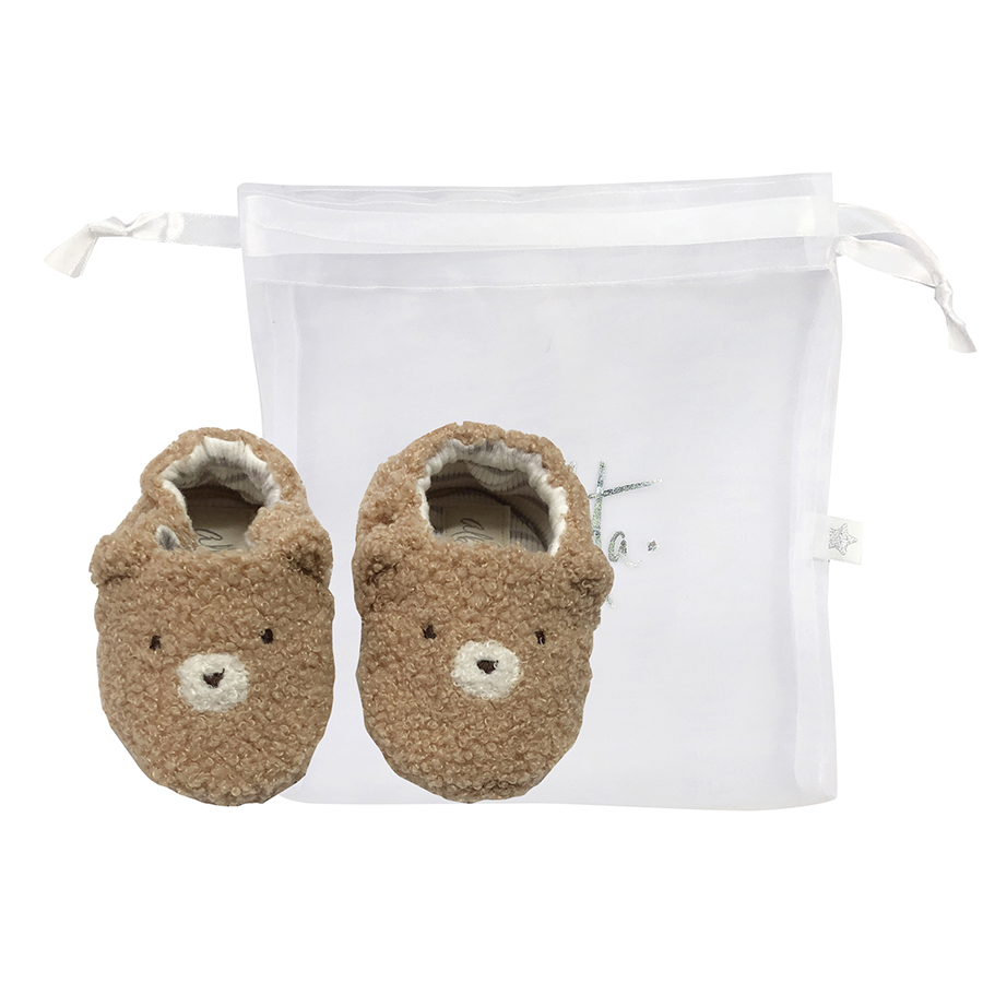 CBF0032140 - Boucle Fur Teddy Booties