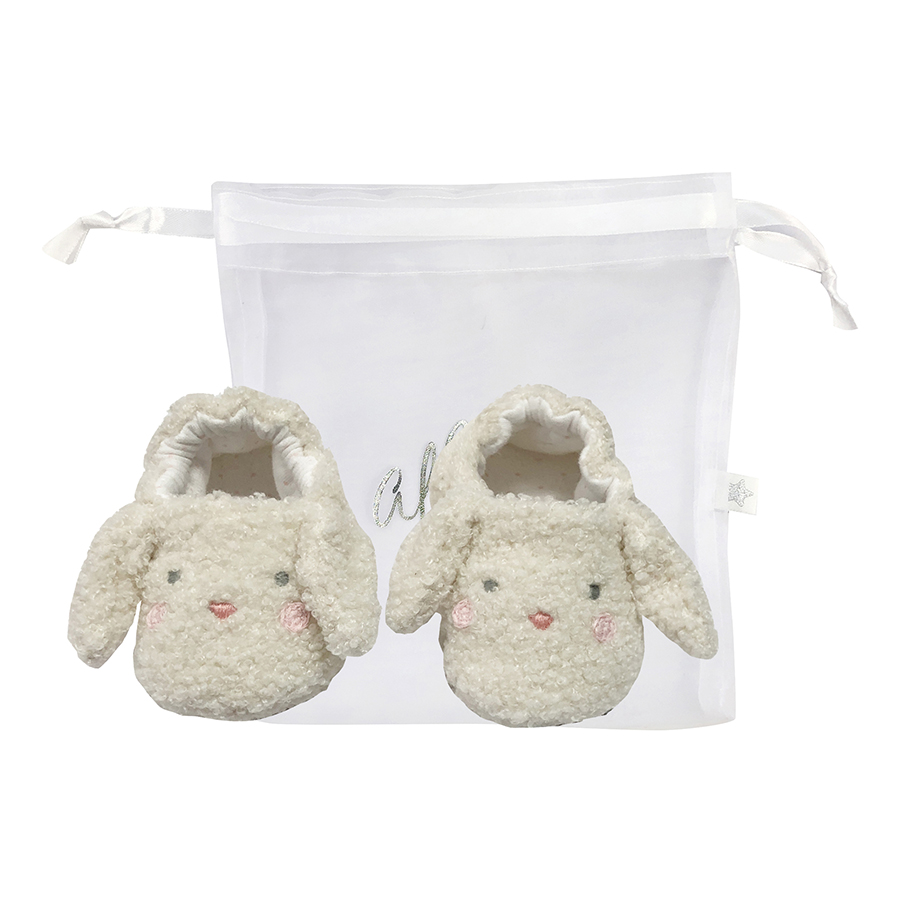 CBF0410158 - Boucle Fur Bunny Booties
