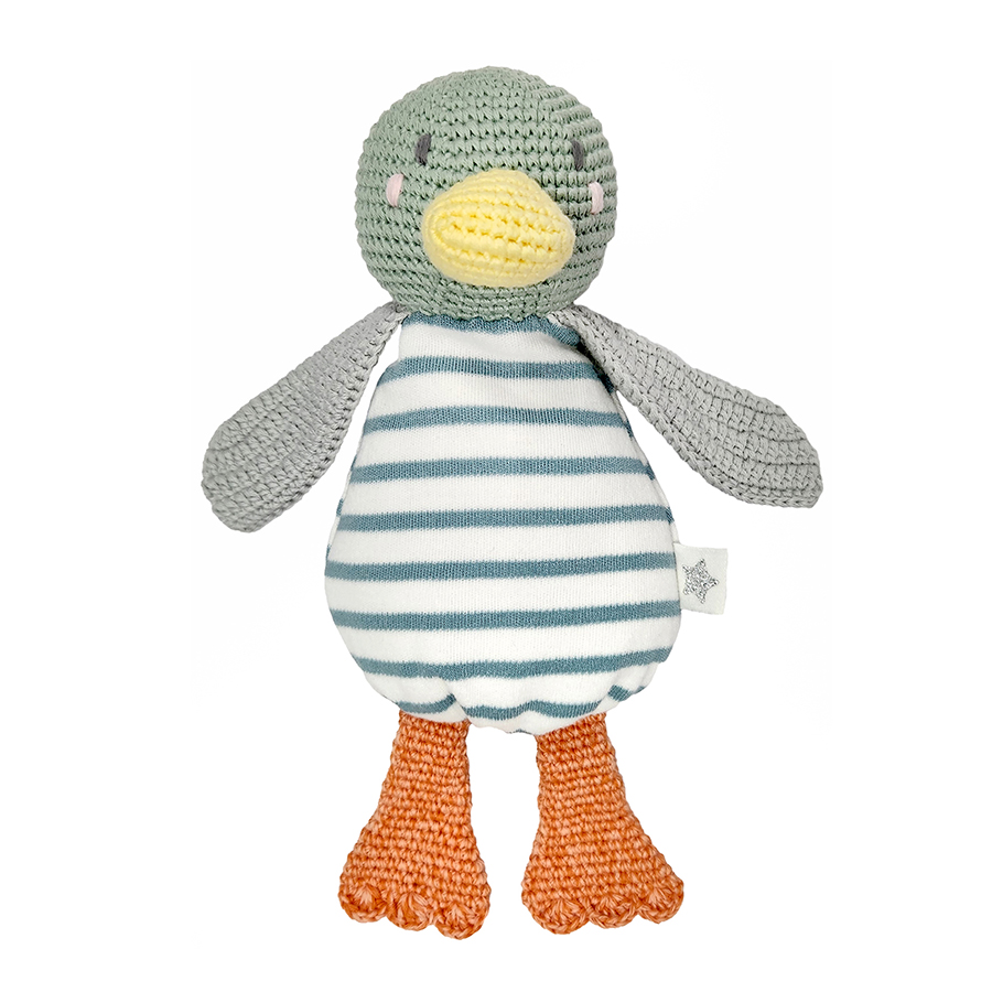 CRA2801087 - Crochet Cuddle Mallard Rattle