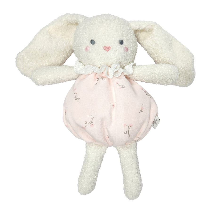 CRT1758041 - Boucle Bunny Cuddle Rattle Toy