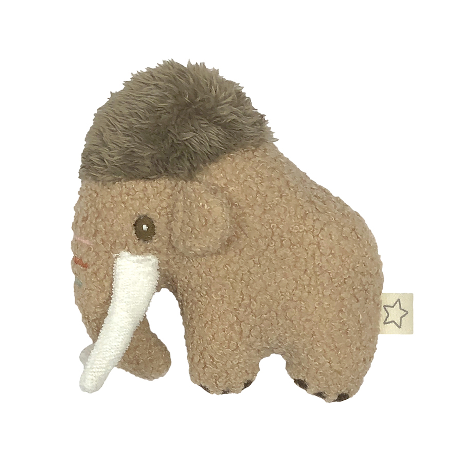 CRT2843036 - Boucle Mammoth Rattle Toy