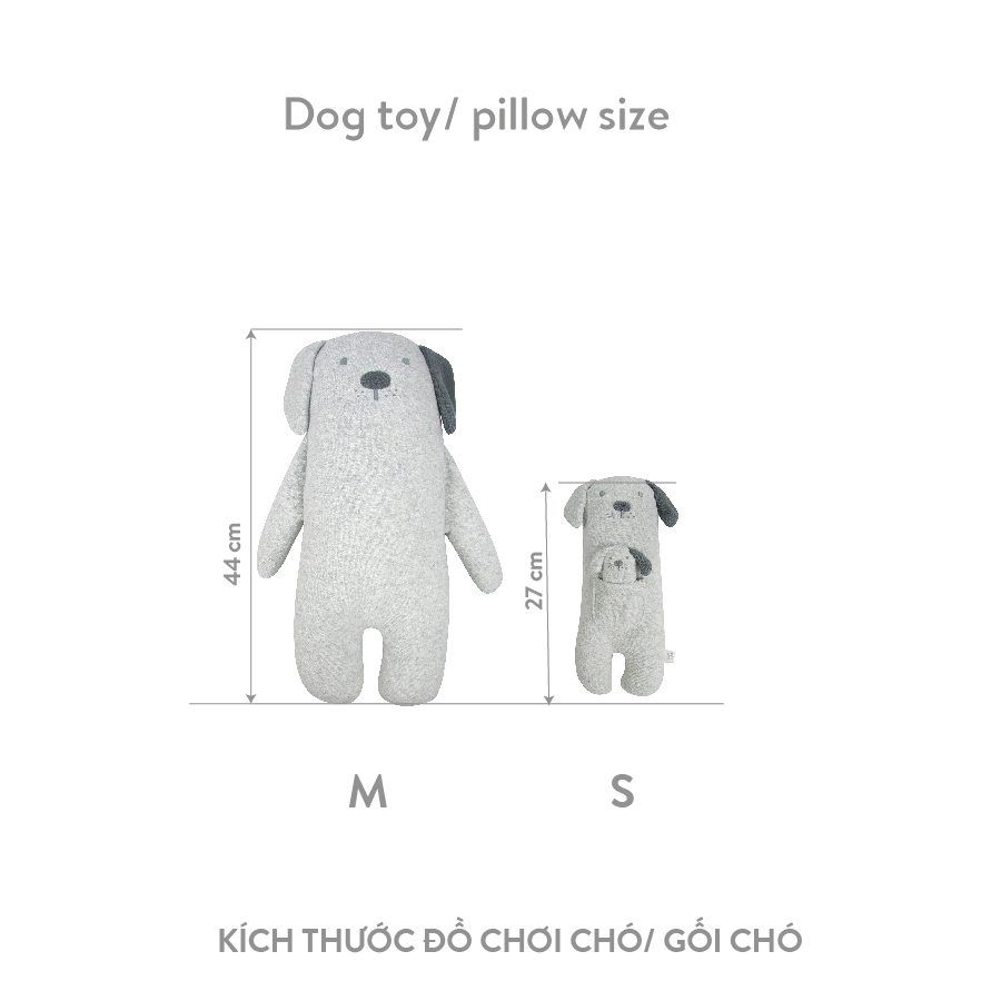 TWL0773137 - Dog towelling toy/ pillow